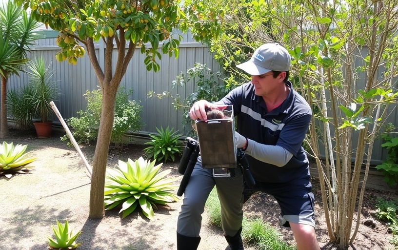 Backyard Possum Removal in Cremorne