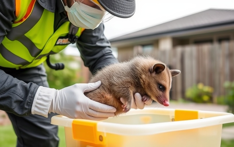 Dead Possum Removal in Cremorne