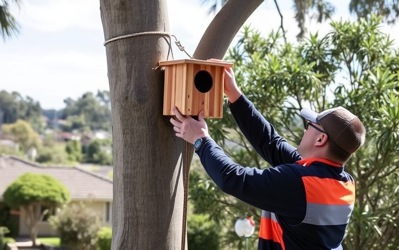 Possum Box Installation & Relocation in Cremorne