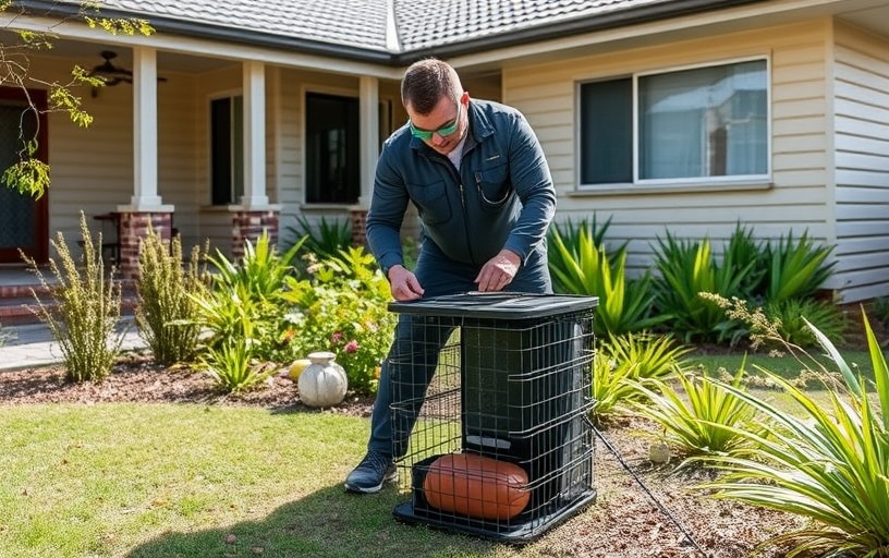 Residential Possum Removal in Cremorne