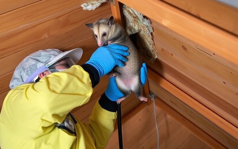 Roof & Ceiling Possum Removal in Cremorne
